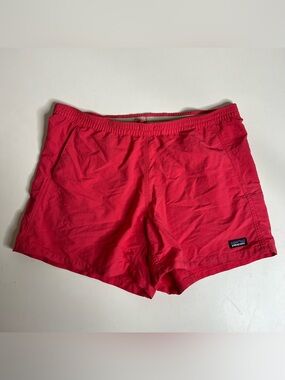 Patagonia Women's Baggies™ Shorts 4" Inseam Red - Size Small